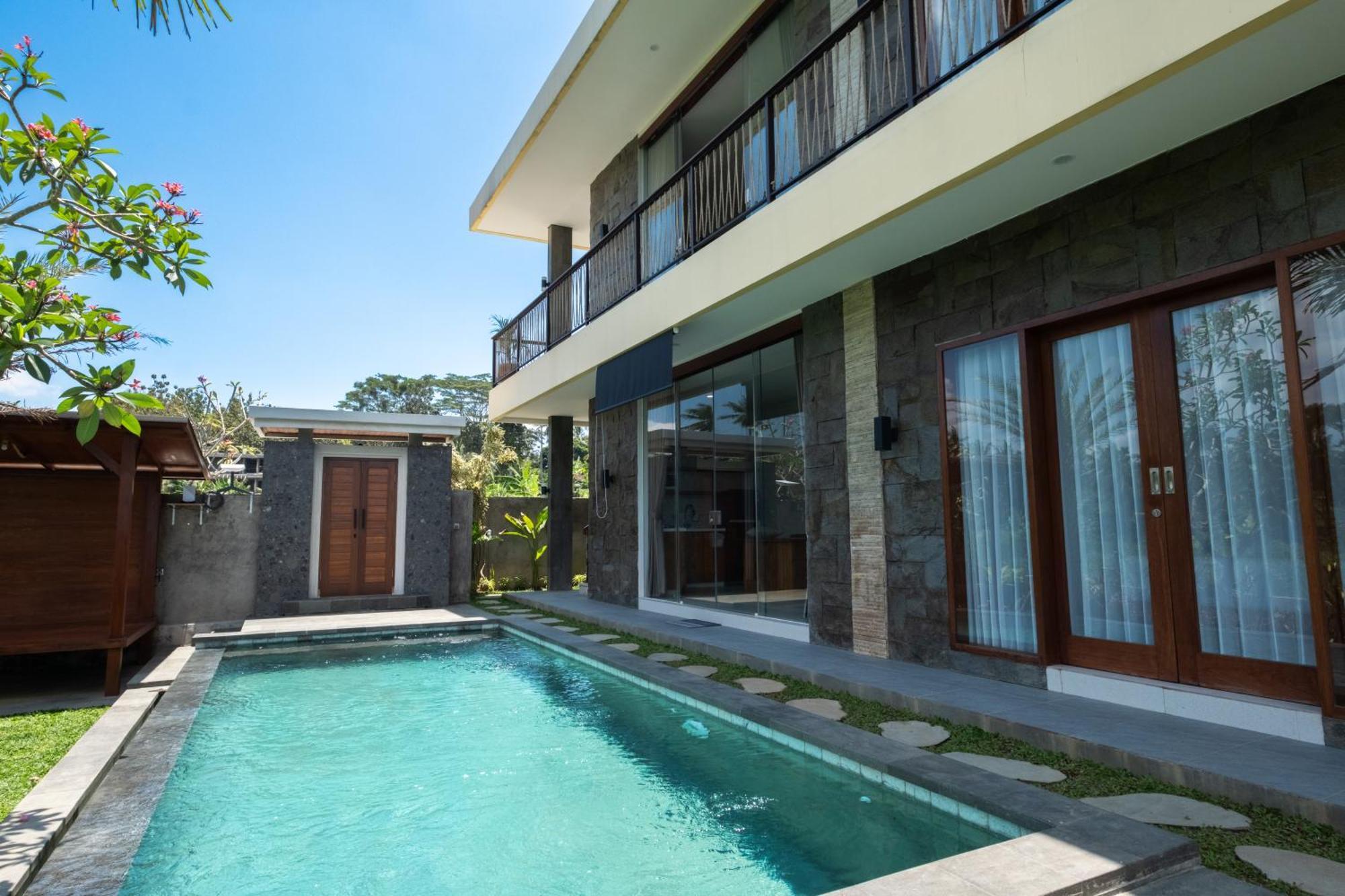 Sisi Ubud Villa Exteriér fotografie
